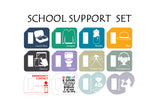 Remindables Tags - School Support Set
