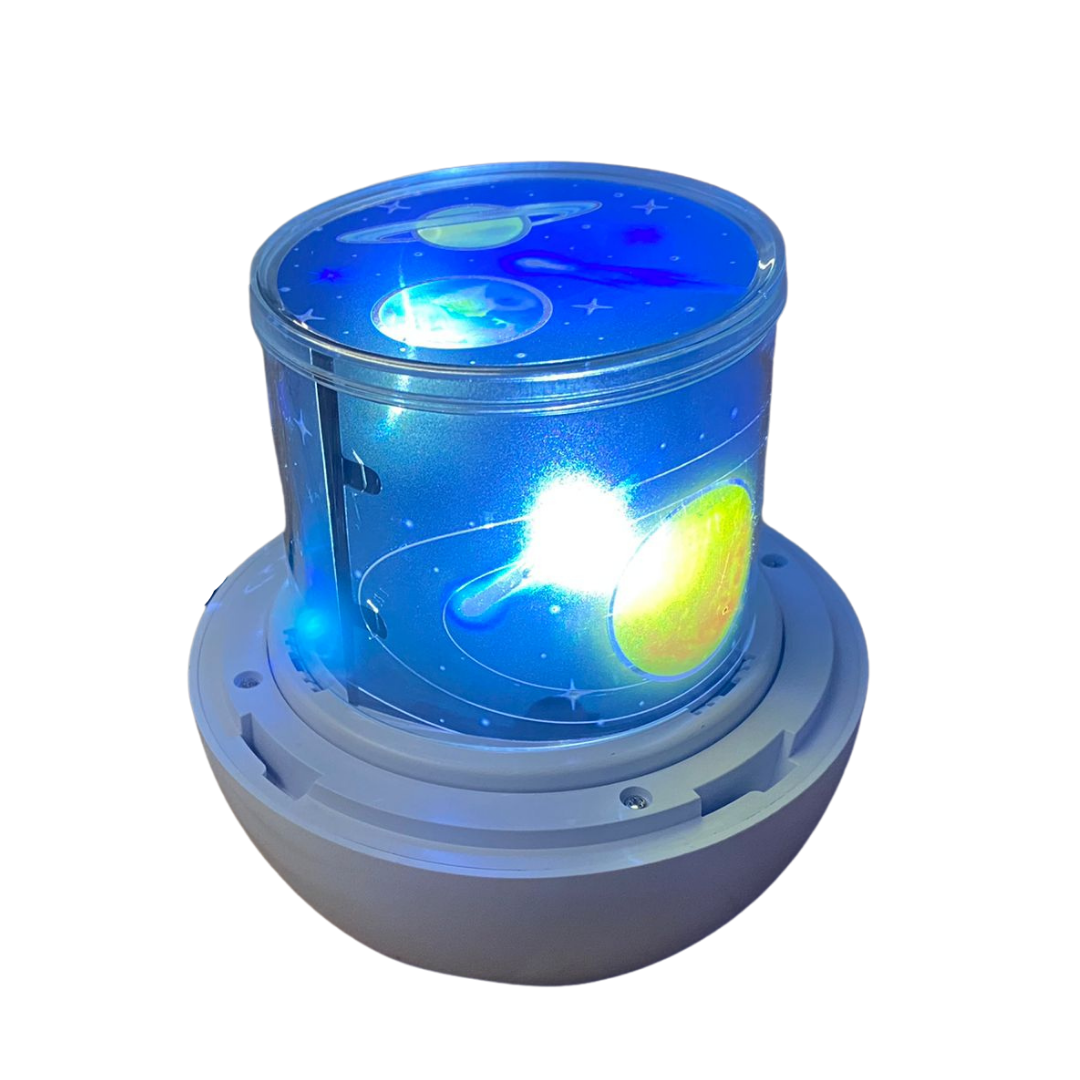 Rotating night light lamp discount