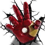 Ironman Hand - 3D Wall Mounted Light