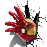 Ironman Hand - 3D Wall Mounted Light