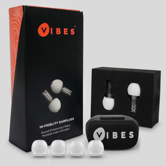 Vibes - Sensory background noise reducing earplugs
