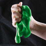 Viscoelastic Slime - Flowing & Elastic