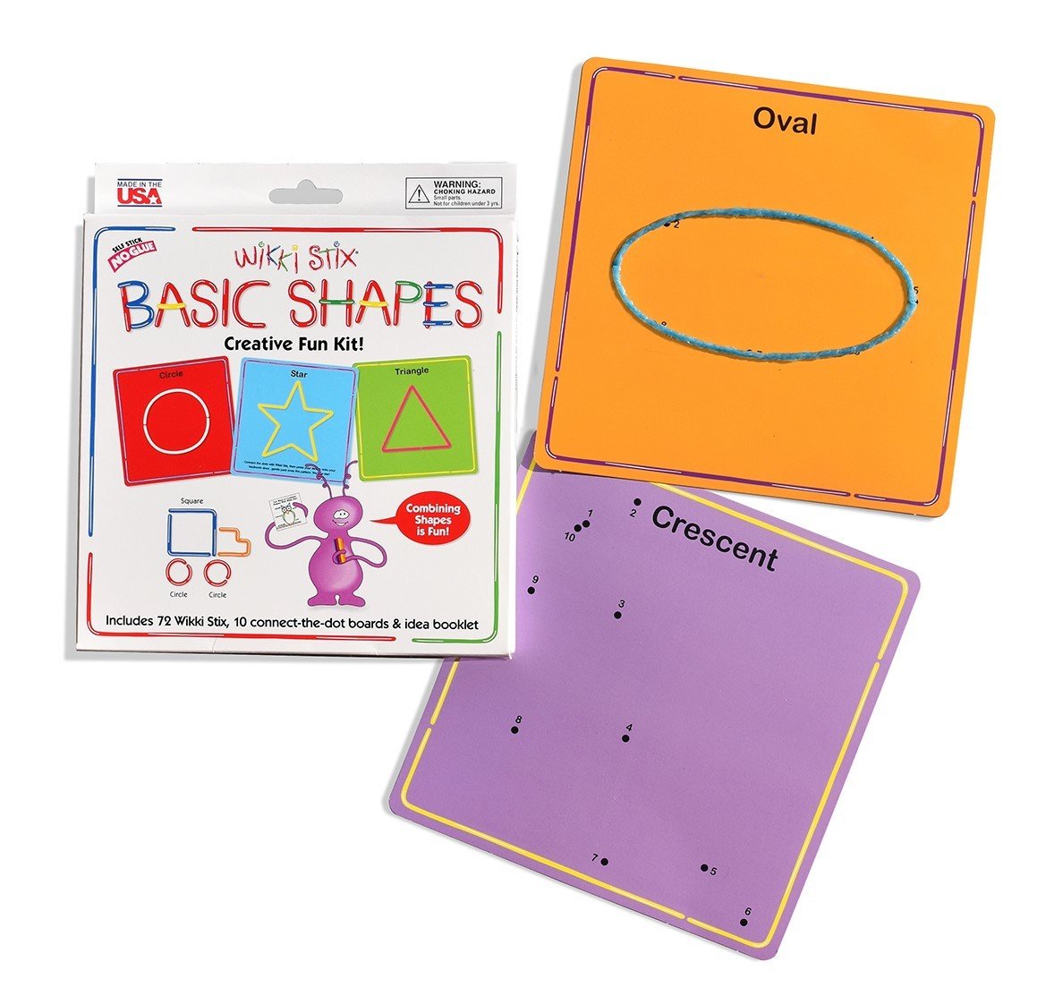 Wikki Stix Numbers & Counting Cards