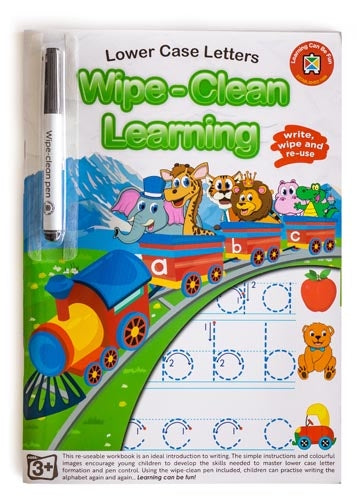 Wipe Clean Learning - Learning Telling the Time