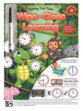 Wipe Clean Learning - Learning Telling the Time