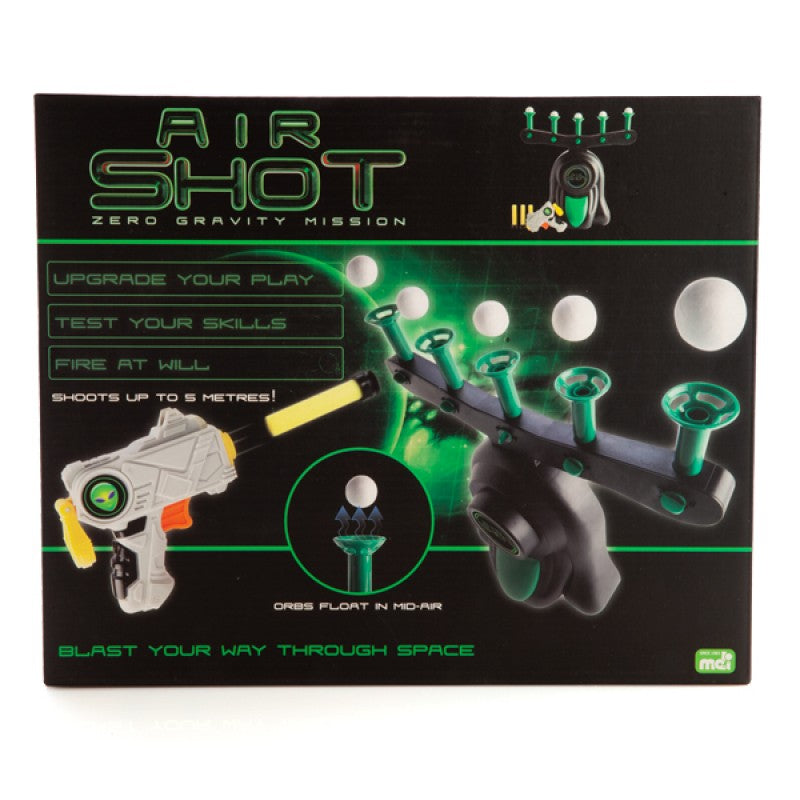 Air Shot with Floating Targets!