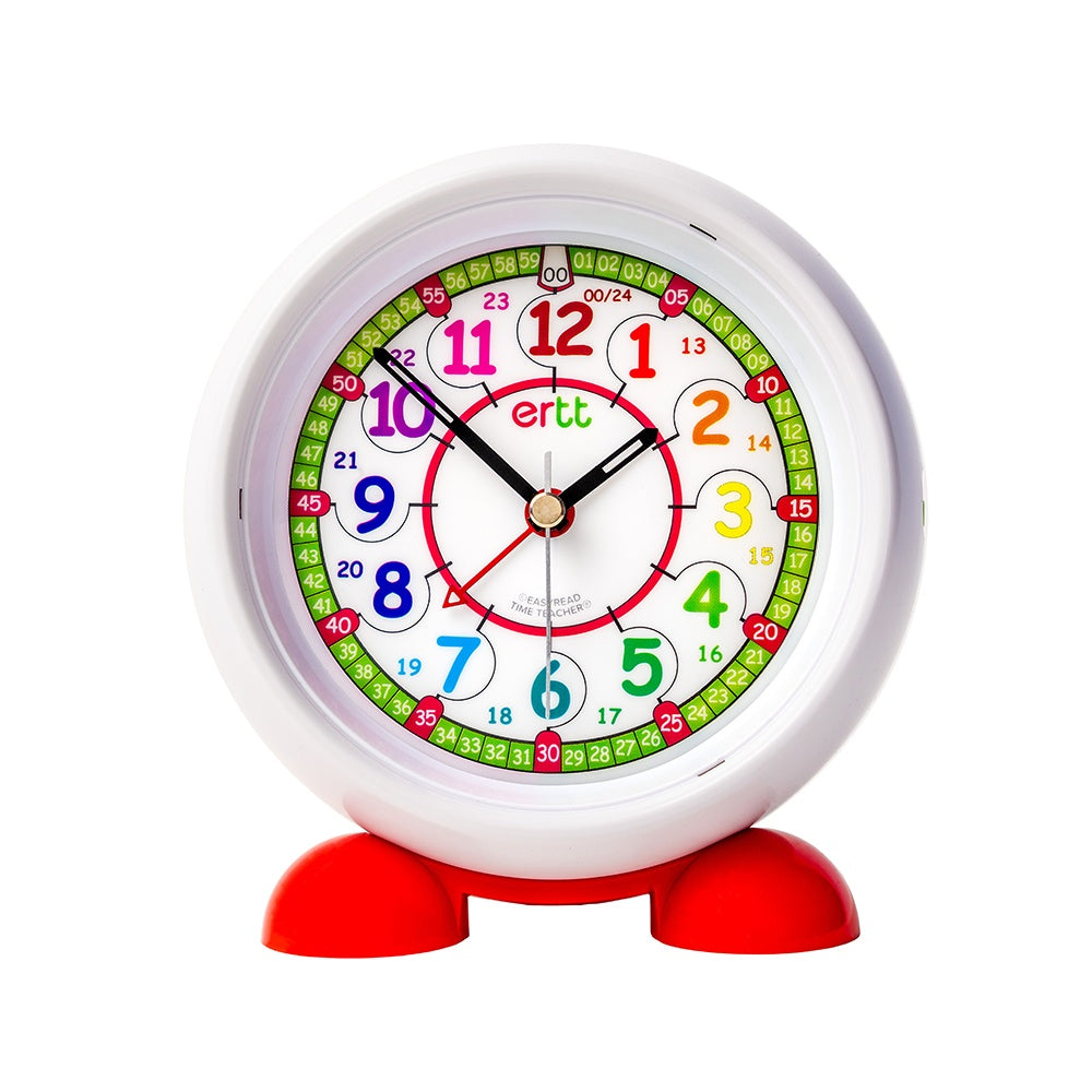 Easy Read Time Teacher - Alarm Clock