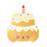 No Mess Slime - Birthday Cake