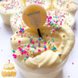 No Mess Slime - Birthday Cake
