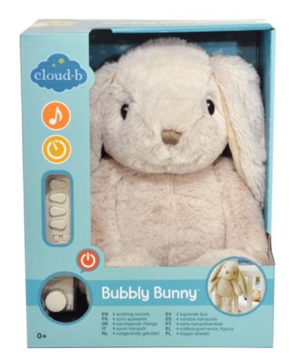 Bubbly Bunny - Light & Sound