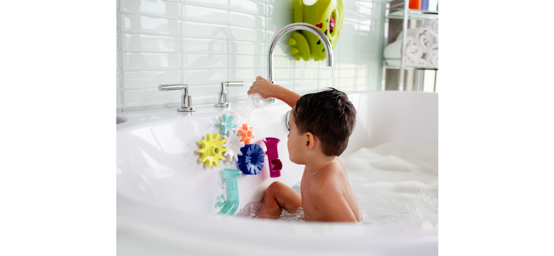 Entire Boon Waterplay Collection: COGS, PIPES, TUBES, FISHING, WATER BUGS & JELLIES!
