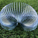 Large Silver Magic Coil Spring