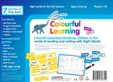 Colourful Learning - Sight Words Level 1