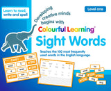 Colourful Learning - Sight Words Level 1