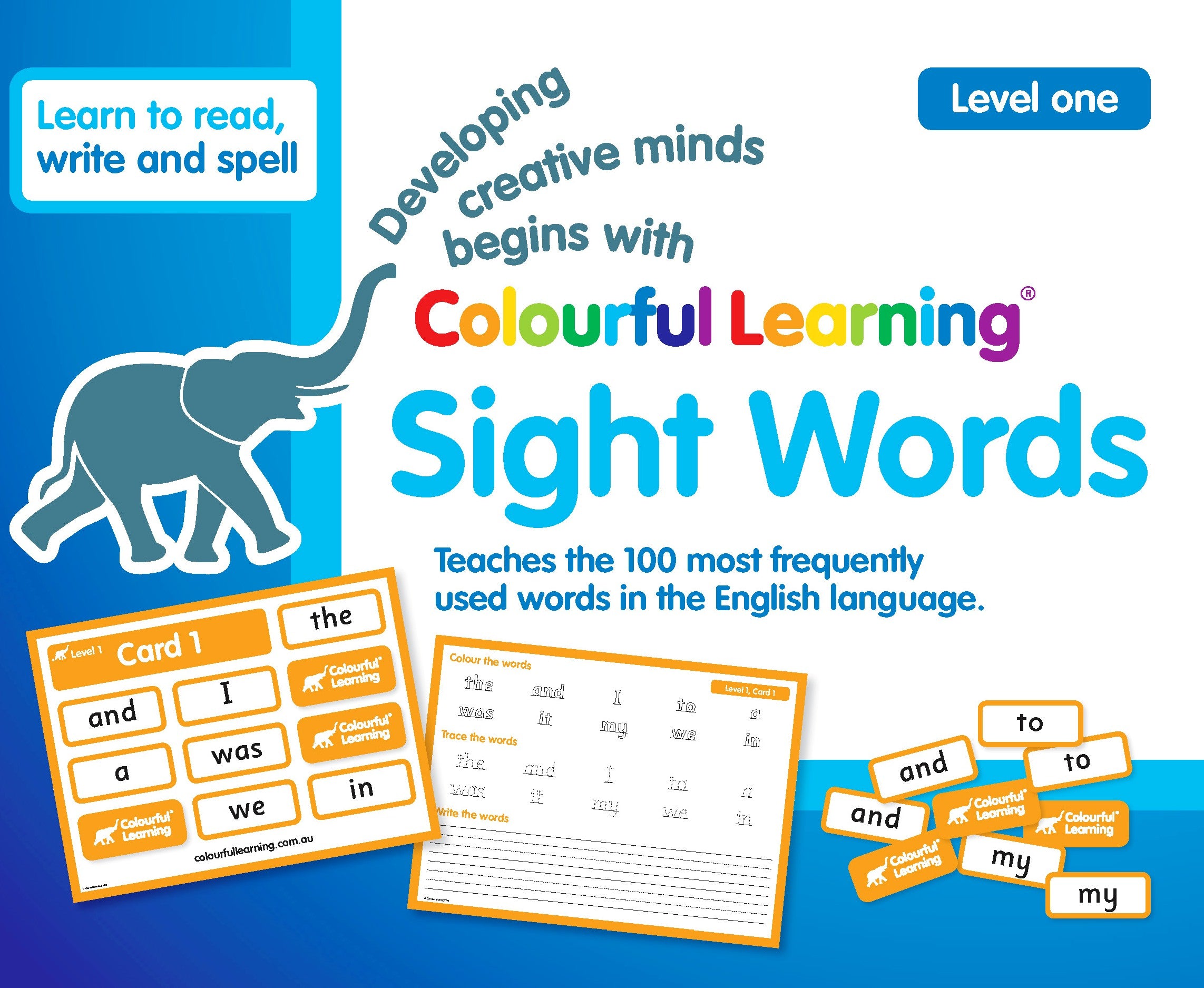 Learning Complete Image Colourful Learning - Complete Set Bundle!! – William Ready