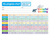 Colourful Learning - Sight Words Level 1