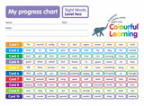 Colourful Learning - Sight Words Level 2