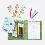 Colouring Set - Dinosaurs