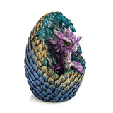 LED Crystal Dragon Egg
