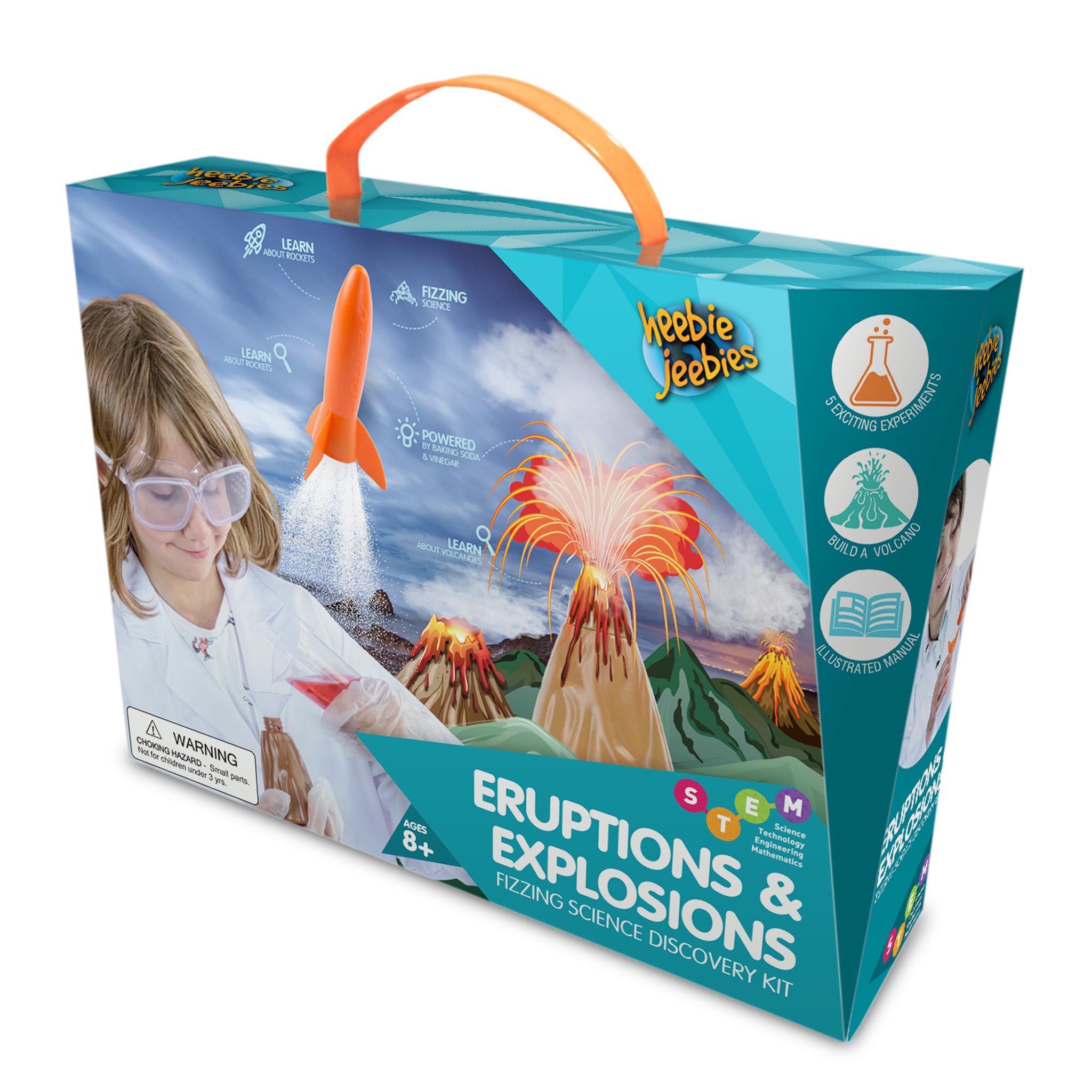 Eruptions & Explosions Kit – William Ready
