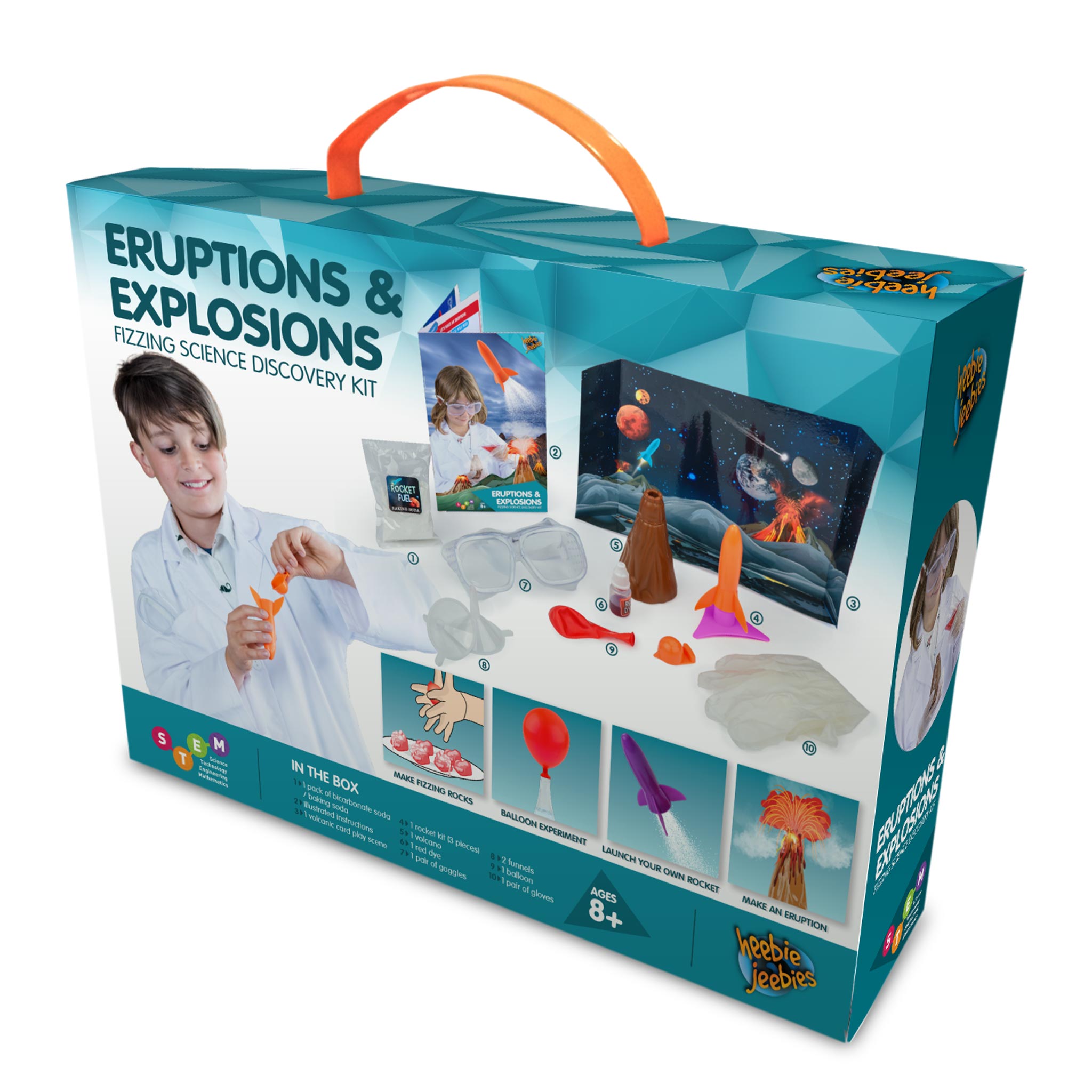 Eruptions & Explosions Kit – William Ready