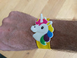 Unicorn Wrist Slap Bands