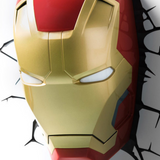 Ironman Mask - 3D Wall Mounted Light