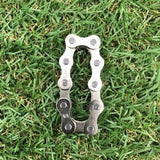 Jumbo size chain fidget toy