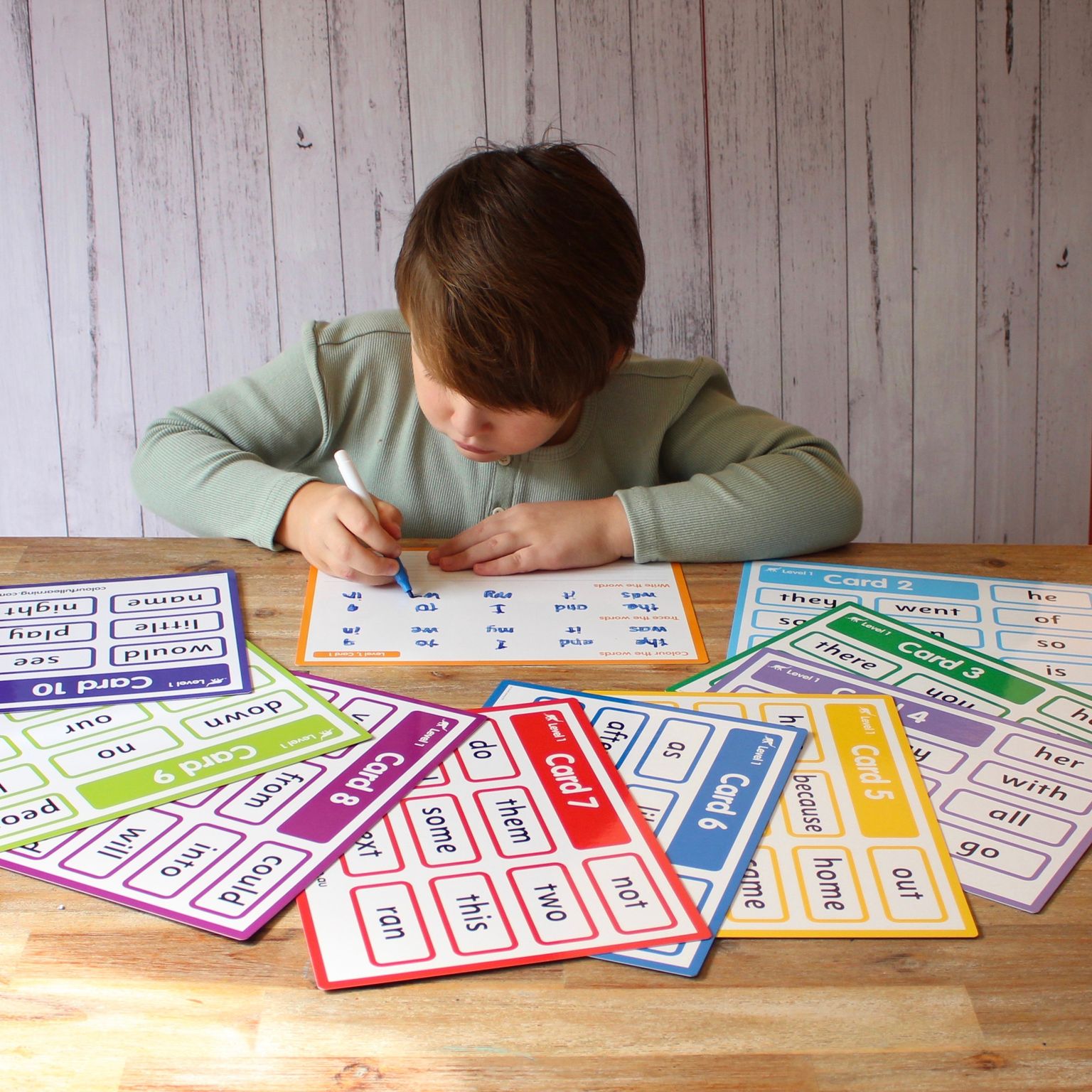 Colourful Learning - Sight Words Level 1