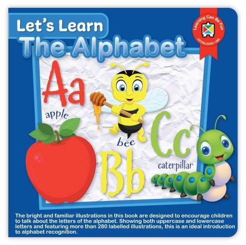 Let's Learn Book - Alphabet