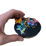 Magnetic Butterflies & Base