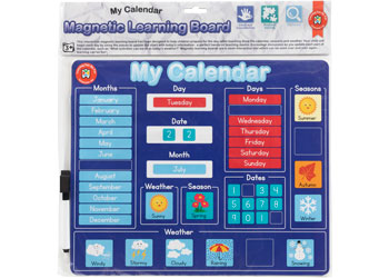 Magnetic Learning Board - Calendar