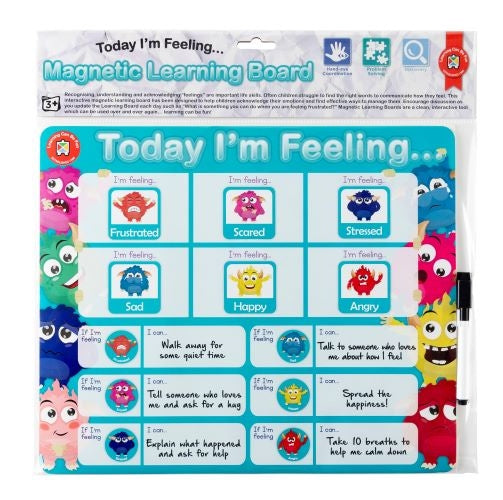 Magnetic Learning Board - Emotions