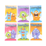 Monster Mini Notepads