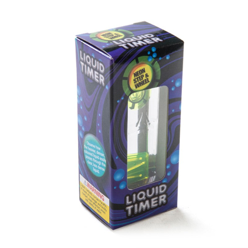 Neon Liquid Timer