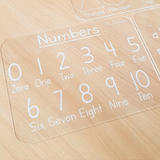 Clear Wipe Writing Board Bundle - All 6