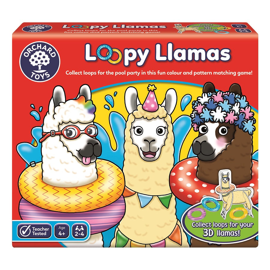 Orchard Toys - Loopy Lamas