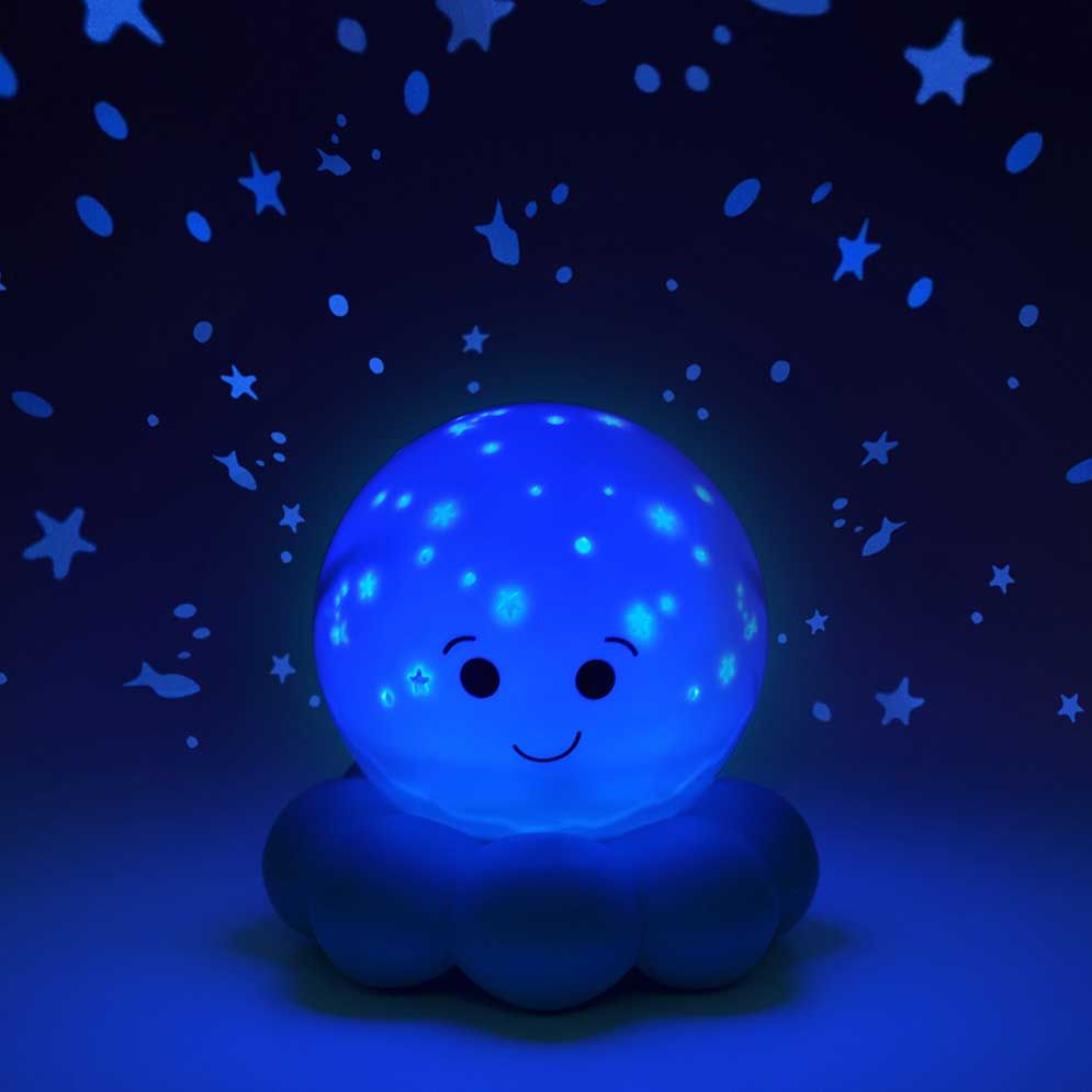 Octo Light - Stars, Fish & Bubbles