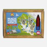 Magic Painting Aussie Animals