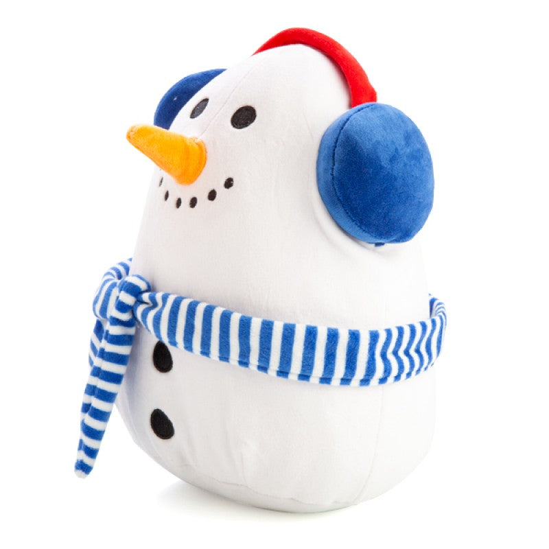 Christmas Smoosho's Pal Soft Cuddly - SNOWMAN