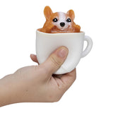 Pup in a Cup - Squishy