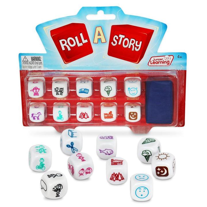 Roll-A-Story: Creative Story Telling Game