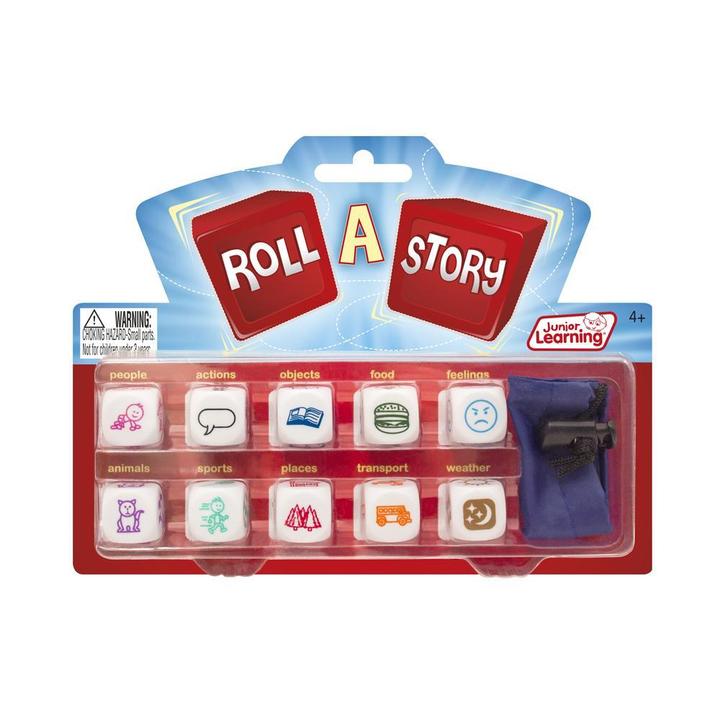 Roll-A-Story: Creative Story Telling Game