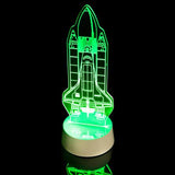 Space Shuttle LED Light