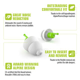 Sleepsoft Earplugs - Reusable