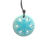 Sensory Chew Necklace - Snowflake