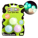 Sticky Splat Balls - Glow In The Dark
