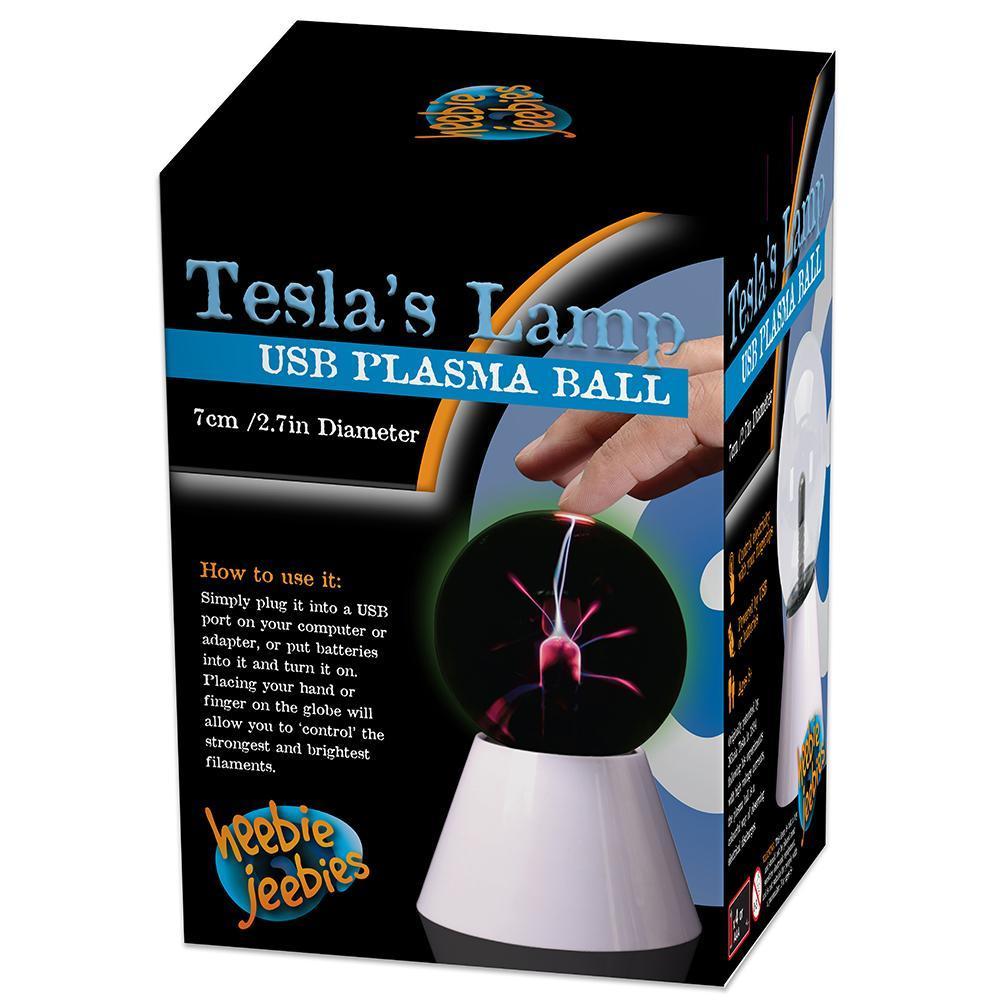 Tesla's Lamp - Mini Plasma Ball 7cm