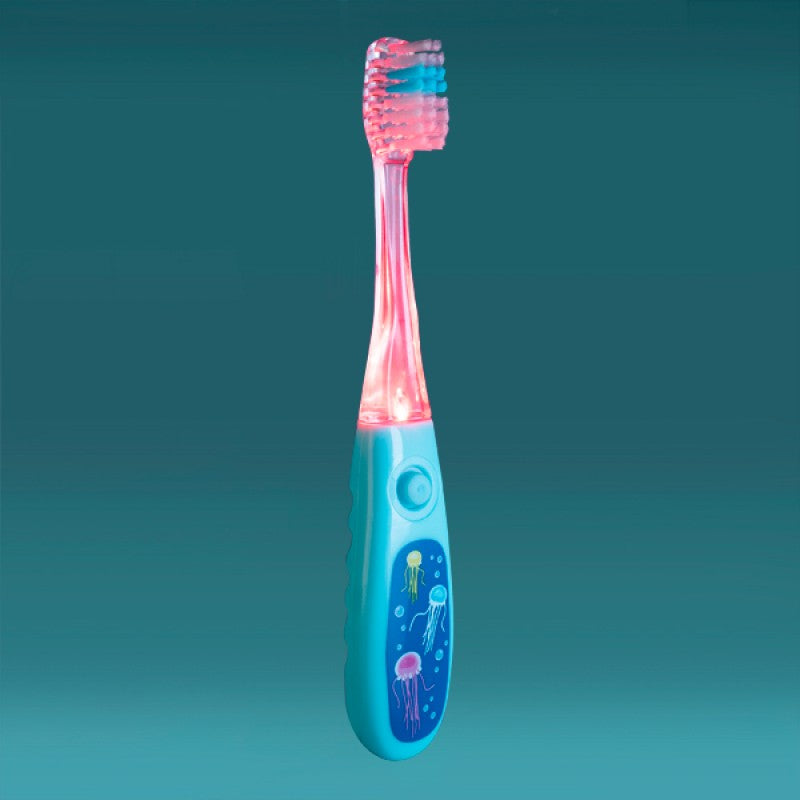 Light Up toothbrush - 2 minute flash