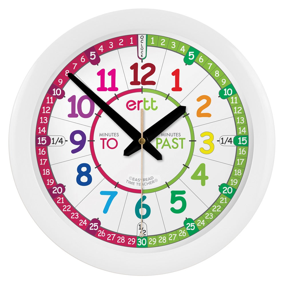 Easy Read Time Teacher - Wall Clock